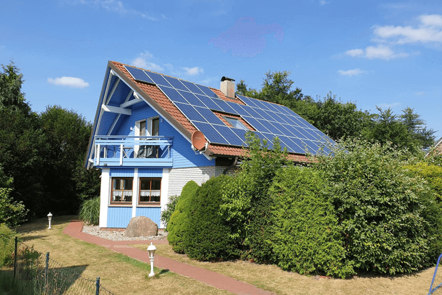 Ferienhaus - Mehrgenerationenhaus - Urlaub am Meer