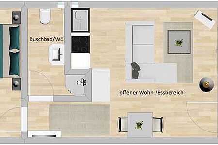 Ferienwohnung Uns To Hus