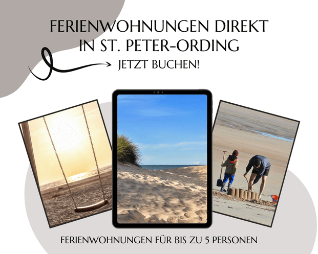 Ferienwohnungen direkt in St. Peter Ording