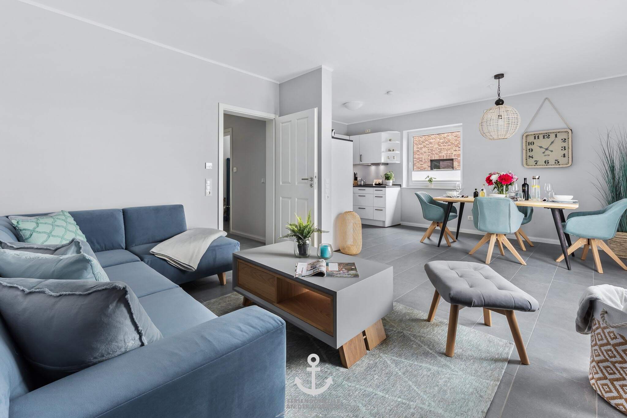 Frühling an der Nordsee