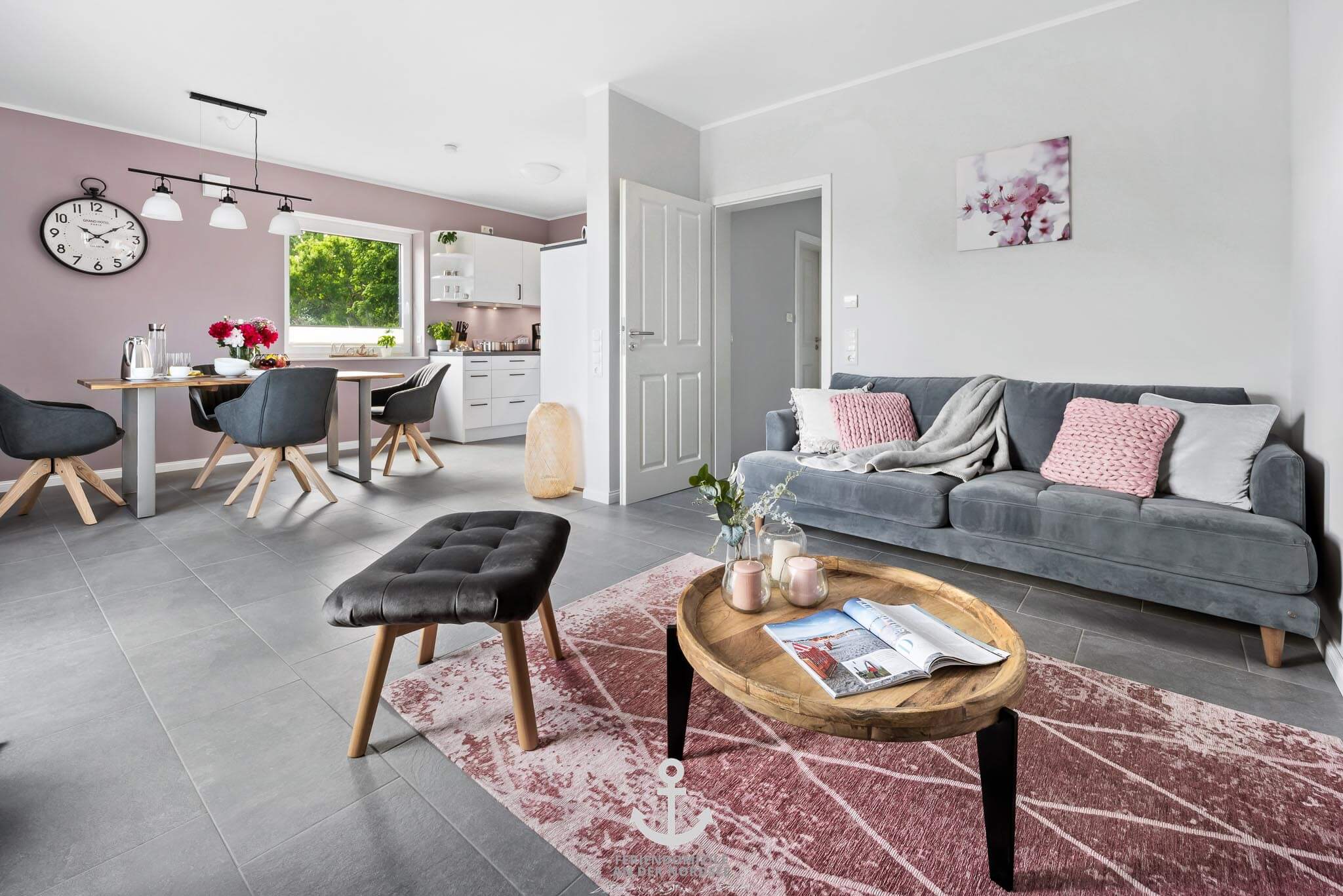 Exklusives Ferienhaus für bis zu 4 Personen mit Hund an der Nordsee in Osterhever