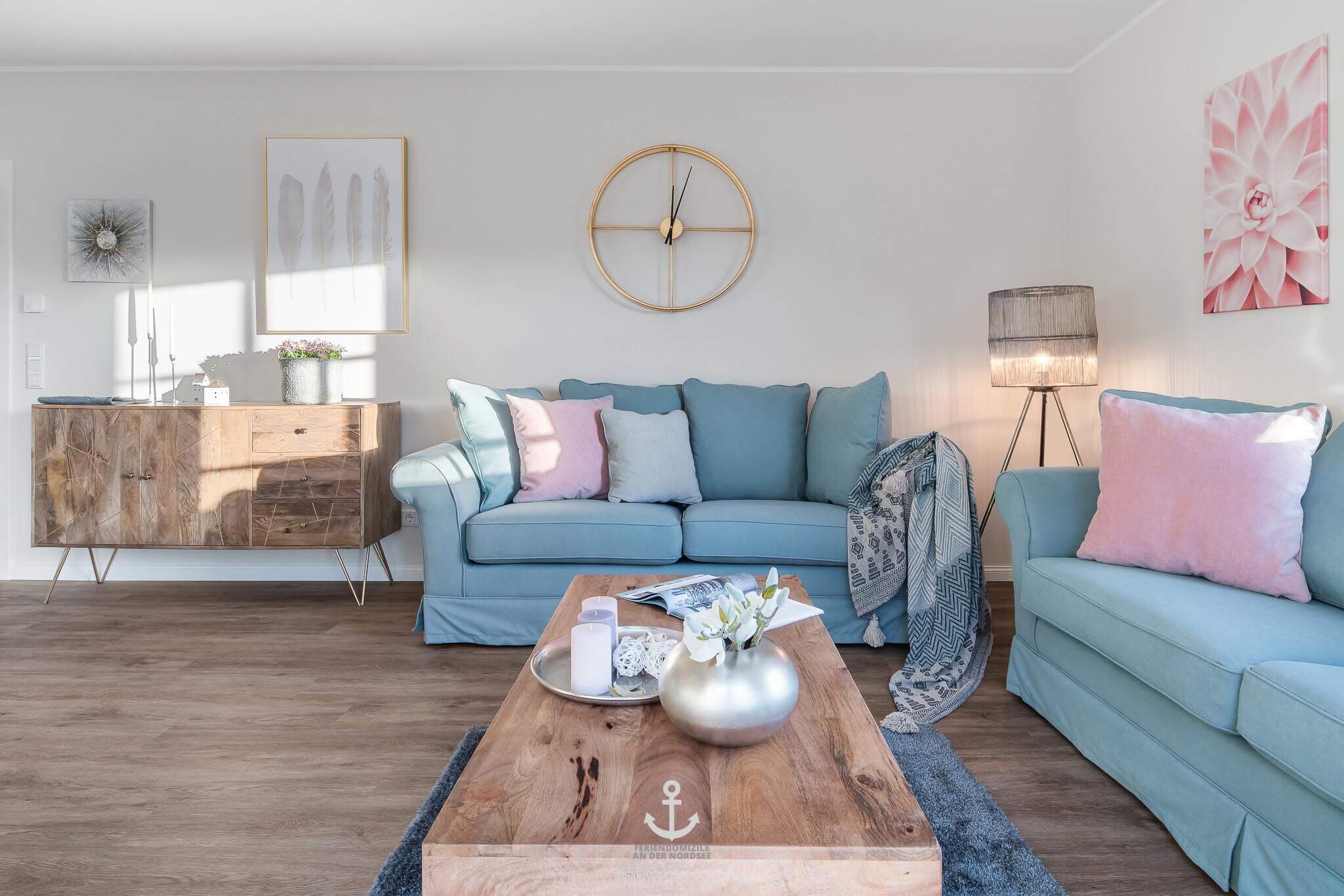 Ferienwohnung Lake House in Osterhever